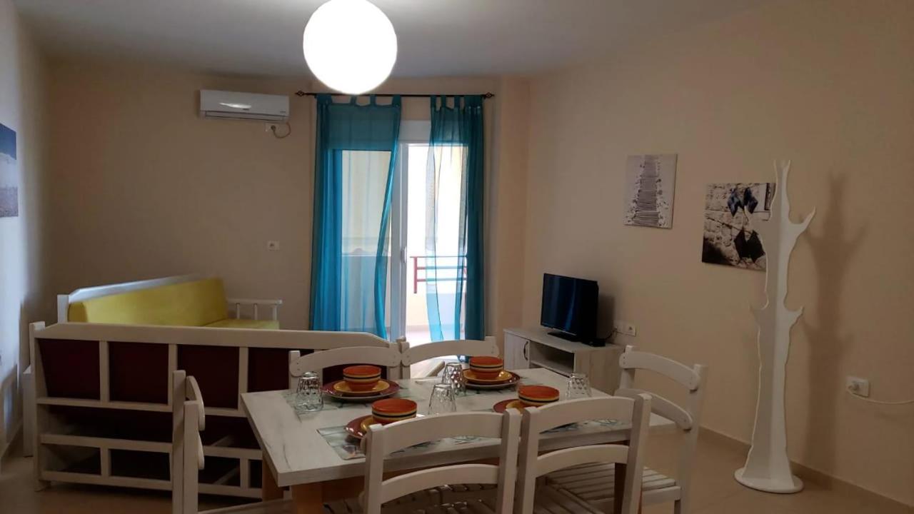 Rezidenca E Kalter Apartments Саранда Екстер'єр фото