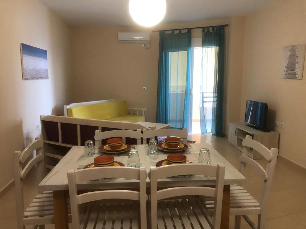 Rezidenca E Kalter Apartments Саранда Екстер'єр фото