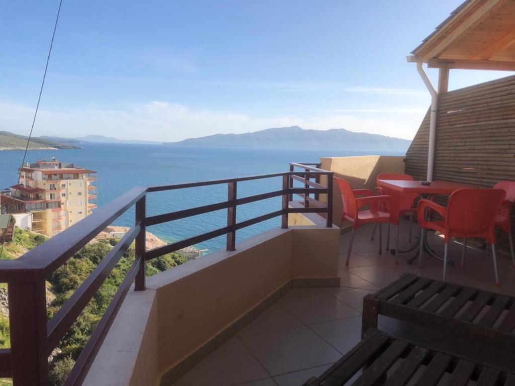Rezidenca E Kalter Apartments Саранда Екстер'єр фото