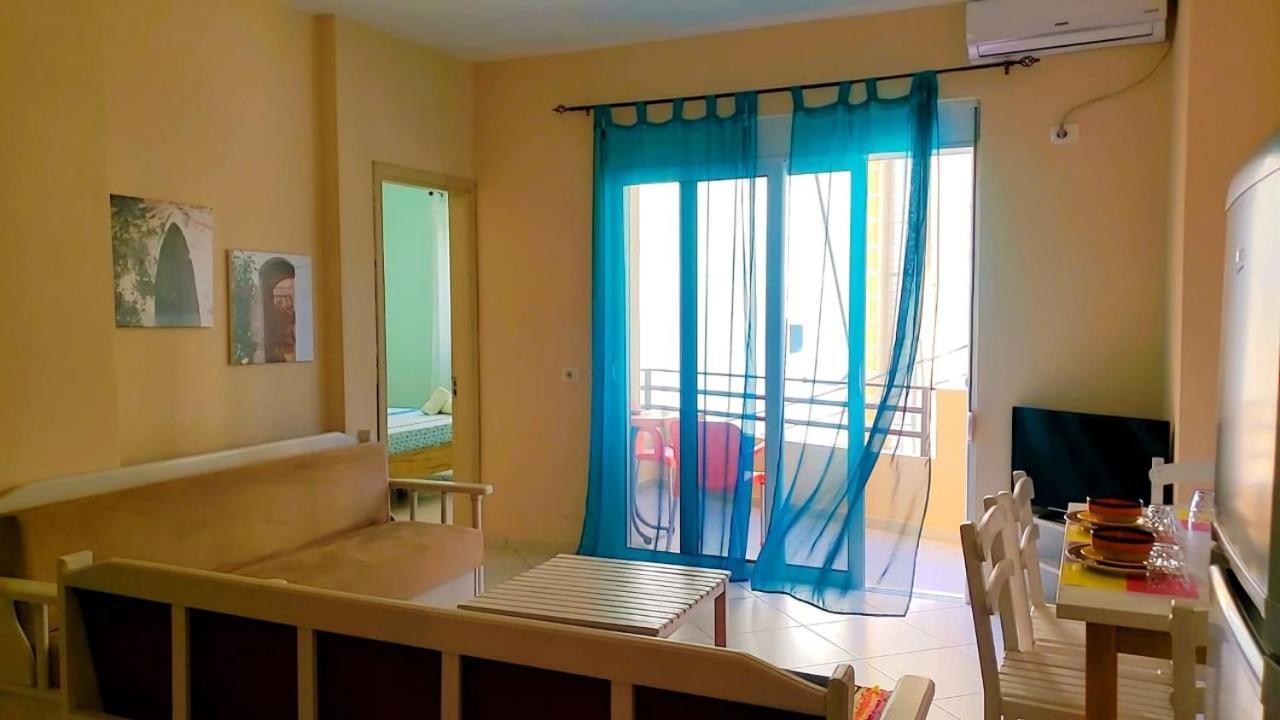 Rezidenca E Kalter Apartments Саранда Екстер'єр фото