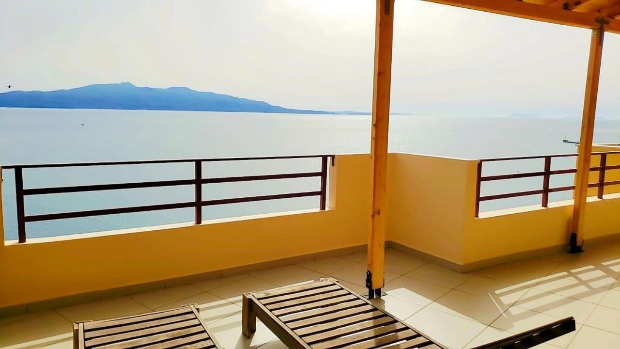 Rezidenca E Kalter Apartments Саранда Екстер'єр фото