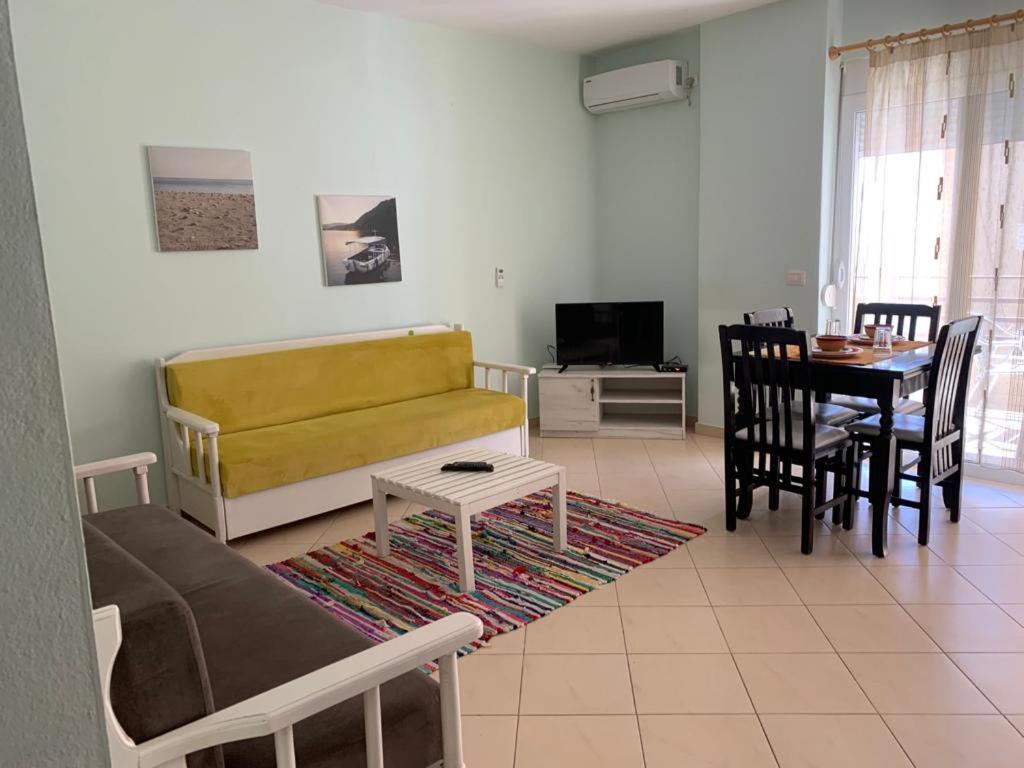 Rezidenca E Kalter Apartments Саранда Екстер'єр фото