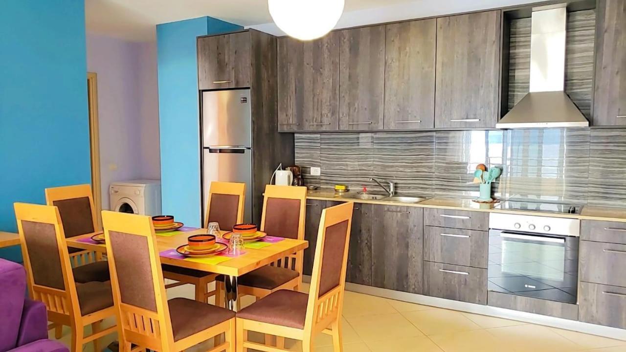 Rezidenca E Kalter Apartments Саранда Екстер'єр фото