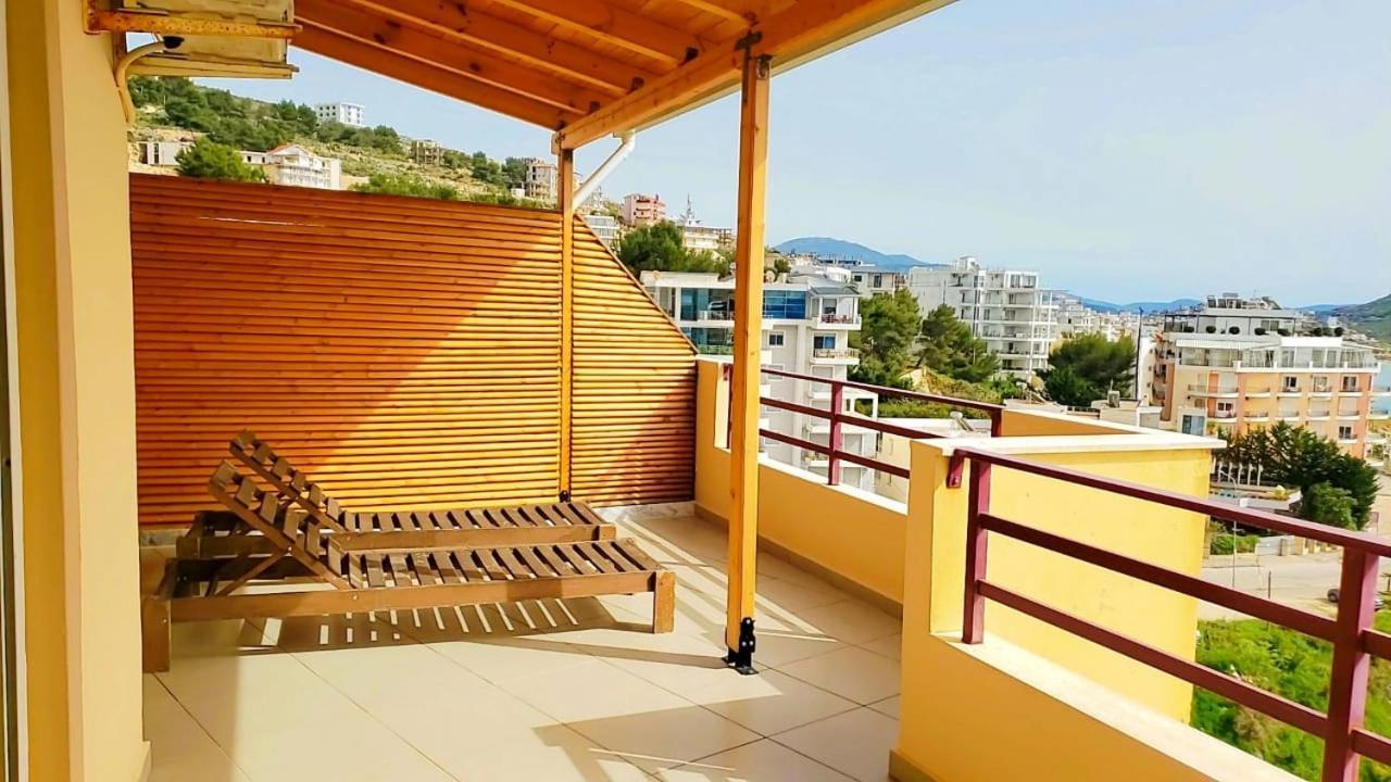 Rezidenca E Kalter Apartments Саранда Екстер'єр фото